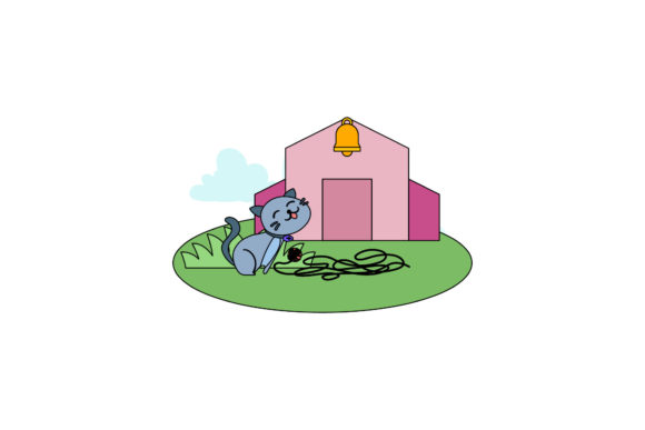 Cat Icon Cute Play the Rope Funny: A Designer’s Review