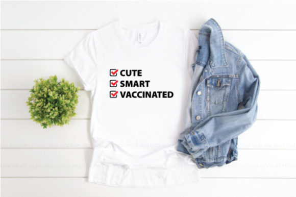 CUTE SMART VACCINATED Design: A Designer’s Review