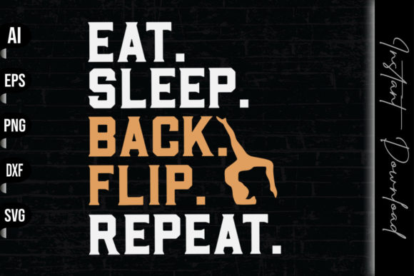 Eat Sleep Back Flip Repeat: A Designer’s Review