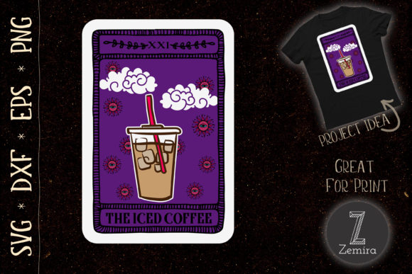 Iced Coffee Tarot Design: A Designer’s Review