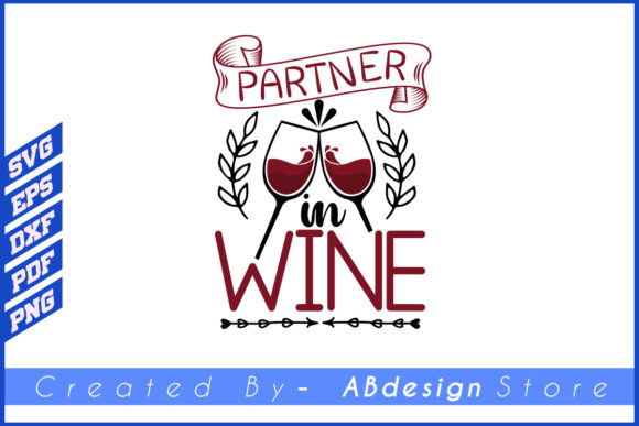 Partner in Wine: A Designer’s Take on This SVG