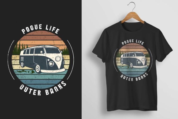 Pogue Life Outer Banks Vintage T-shirt: A Designer’s Review