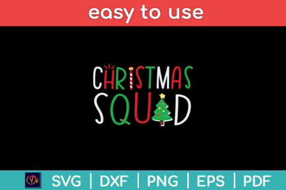 Review: Christmas Squad Funny Xmas Family Svg