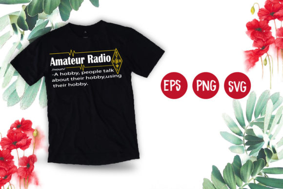 Review: Funny Amateur Radio Svg for Embroidery