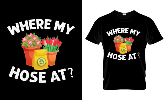 Review: Where My Hose at T-Shirt Embroidery Design