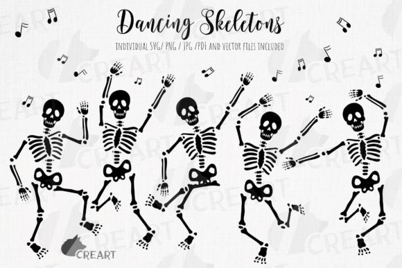 Reviewing Cool Dancing Skeletons SVG for Embroidery