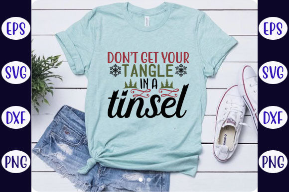 Reviewing Don’t Get Your Tinsel in a Tangle for Holiday Stitching