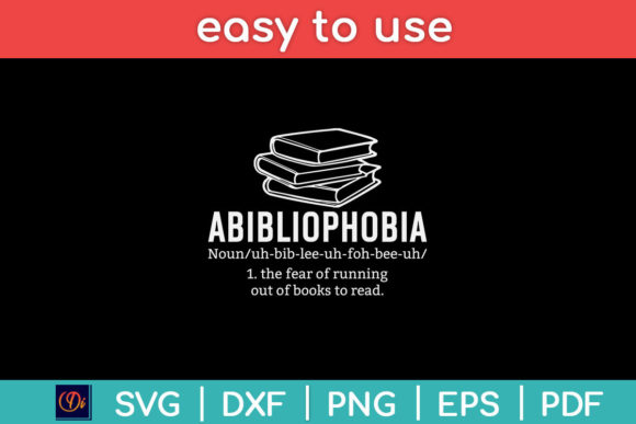 Reviewing the Abibliophobia Bookworm SVG