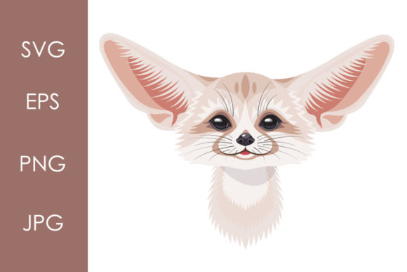 Reviewing the Cartoon Funny Fennec Face for Embroidery