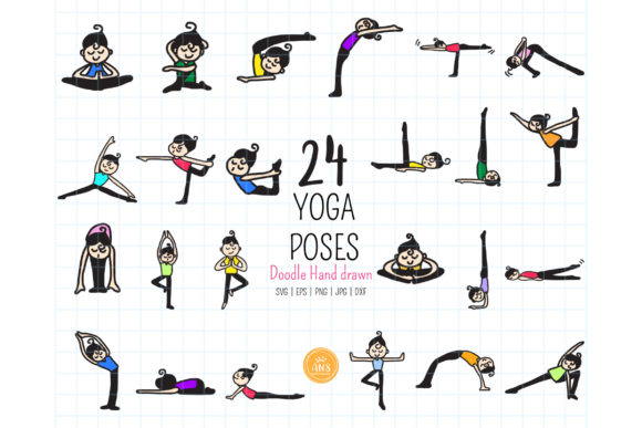 Reviewing the Color Woman Yoga Hand Drawn SVG for Embroidery