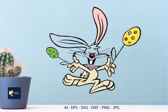 Reviewing the Easter Funny Bunny and Egg Flower Design