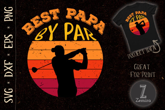 Reviewing the Funny Best Papa by Par Golf SVG