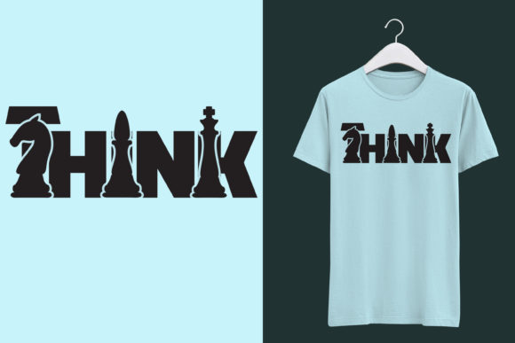 Reviewing the Funny Chess Lover Think Chess T-Shirt Design