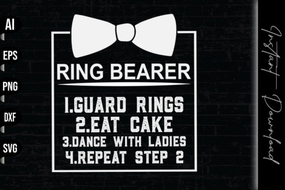 Reviewing the Funny Ring Bearer Design for Embroidery