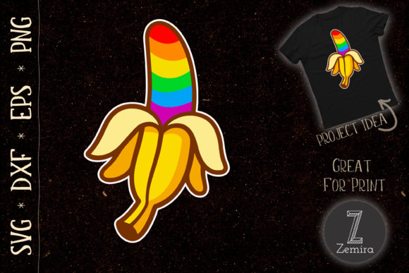 Reviewing the LGBT Banana Funny Design for Real Stitching