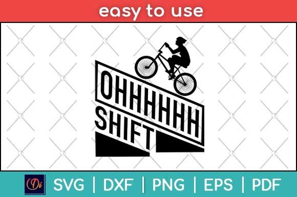 Reviewing the Oh Shift Cyclist SVG for Stitching