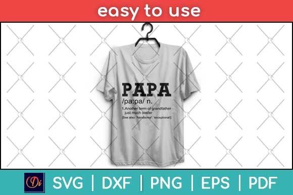 Reviewing the Papa Definition SVG for Embroidery