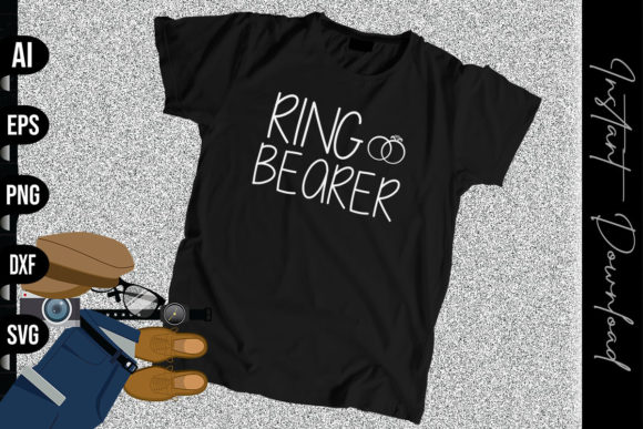 Reviewing the Ring Bearer Funny Gift Design