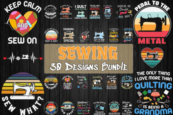 Reviewing the Sewing Bundle SVG 30 Designs