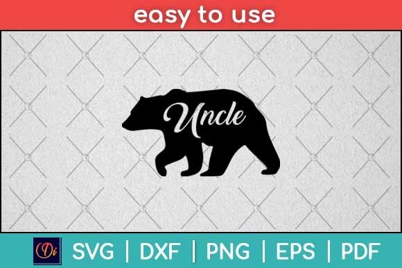 Reviewing Uncle Bear Funny Fathers Day for Embroidery